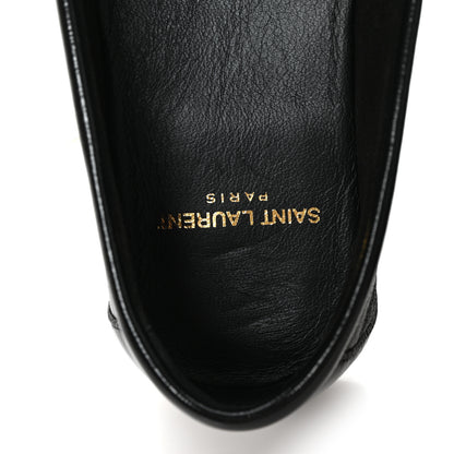 Saint Laurent Radiance Calfskin Le Loafer 15 Moccasin 40 Black 8 of 10