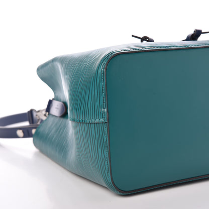 Louis Vuitton Epi Neonoe BB Emerald Green Indigo 6 of 10