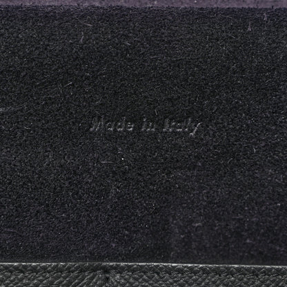 Celine Grained Calfskin Mini Belt Bag Black 7 of 12