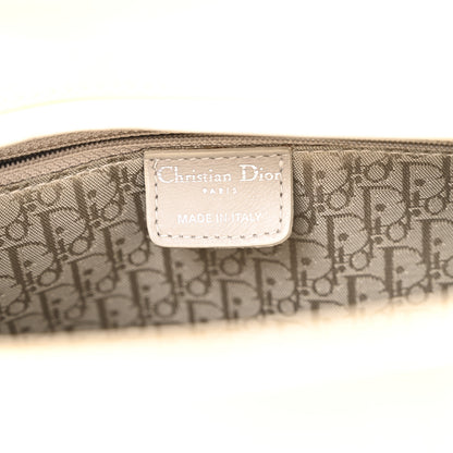 Christian Dior Patent Cannage Large Lady Dior White 6 of 14