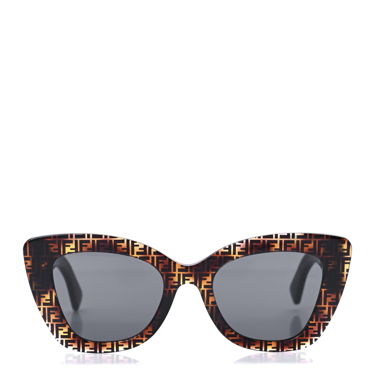 Acetate F is Fendi FF 51mm Cat Eye Sunglasses 0327/S Tortoise Camouflage