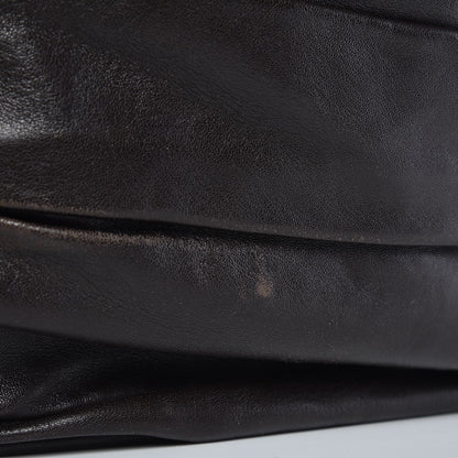 Christian Dior Lambskin Medium Libertine Hobo Brown 11 of 14