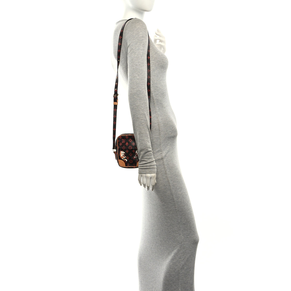 Louis Vuitton Catogram Small Paname Marron 2 of 9