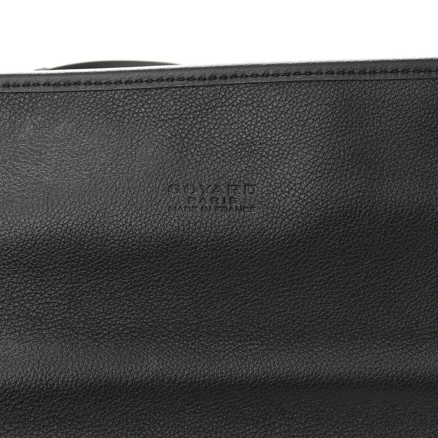 Goyardine Saint Leger Soft Briefcase Backpack Black