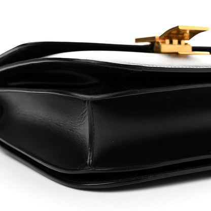 Celine Box Calfskin Medium Classic Box Flap Bag Black 9 of 10