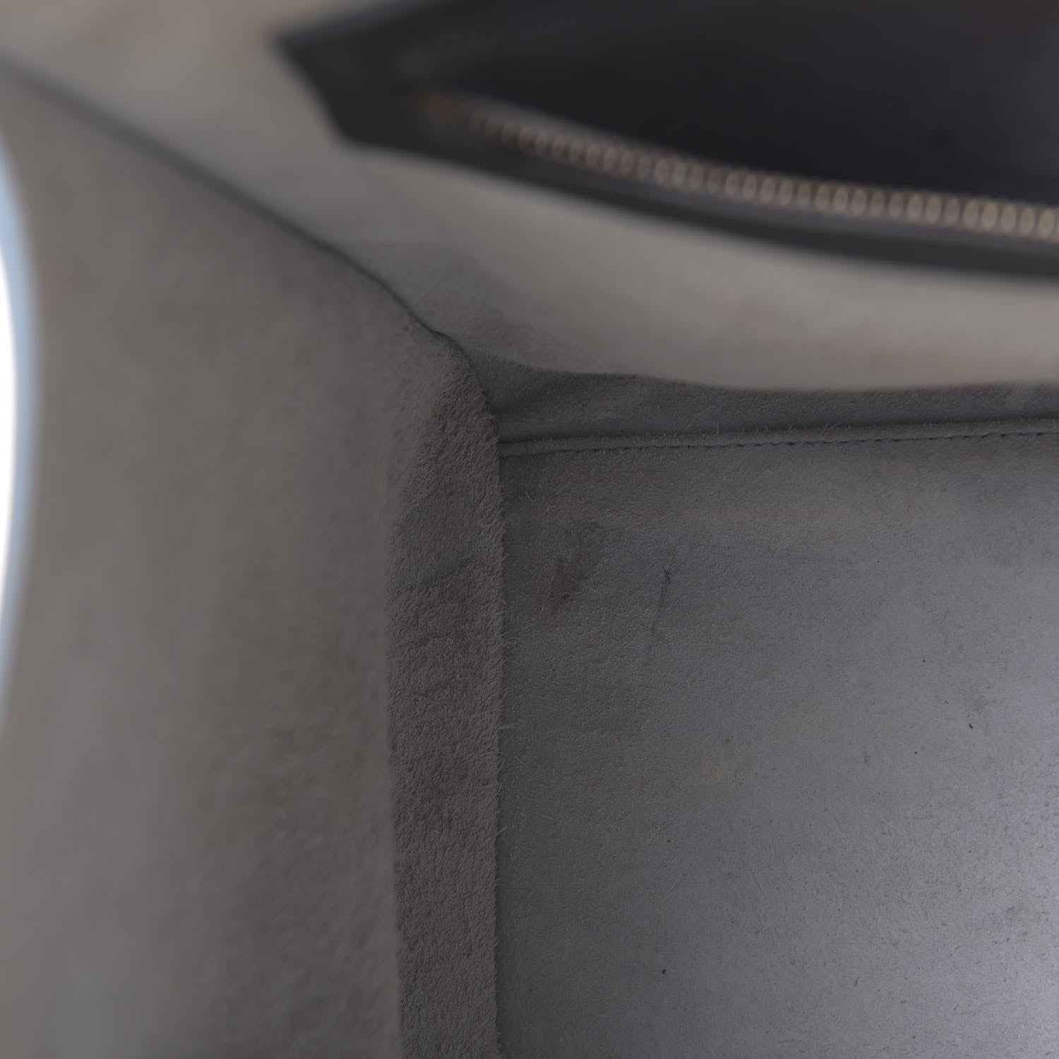 Celine Baby Grained Calfskin Medium Phantom Luggage Anthracite 8 of 18