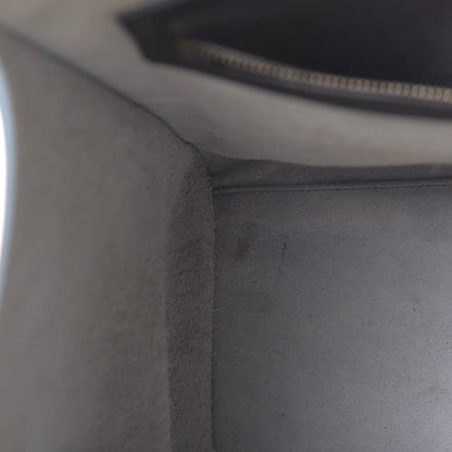 Celine Baby Grained Calfskin Medium Phantom Luggage Anthracite 8 of 18