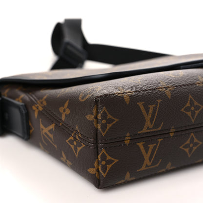 Louis Vuitton Monogram Macassar Magnetic Messenger 7 of 8