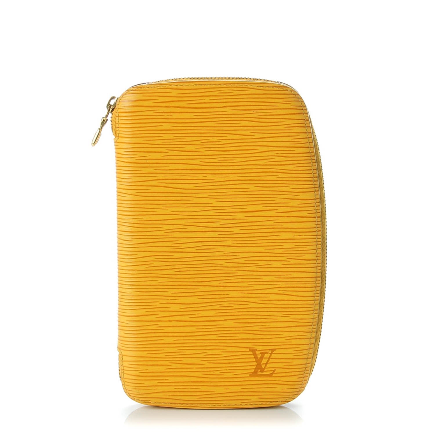 Louis Vuitton Epi Geode Organizer Zippy Wallet Tassil 1 of 8