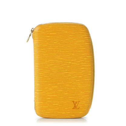 Louis Vuitton Epi Geode Organizer Zippy Wallet Tassil 1 of 8