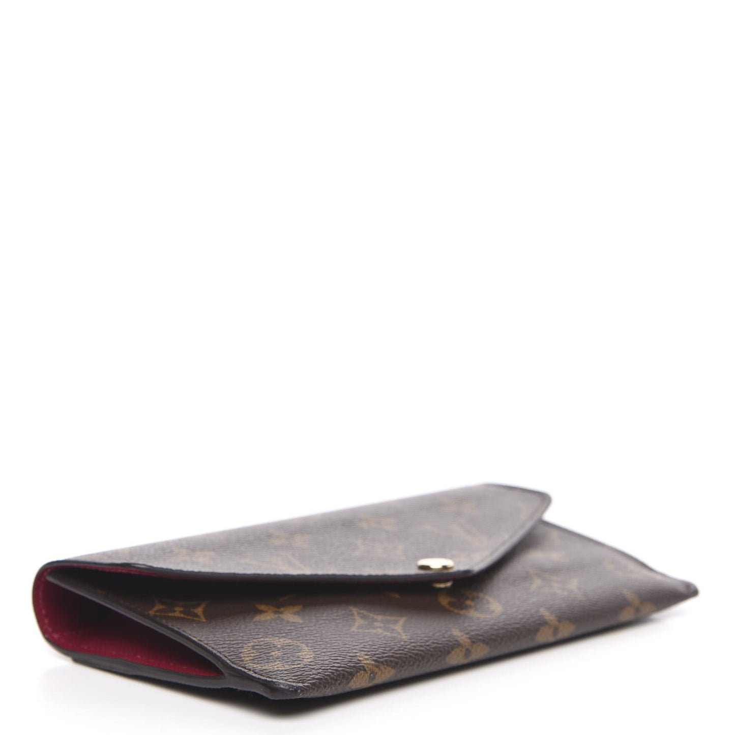 Monogram Jeanne Wallet Fuchsia