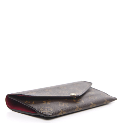 Louis Vuitton Monogram Jeanne Wallet Fuchsia 4 of 9