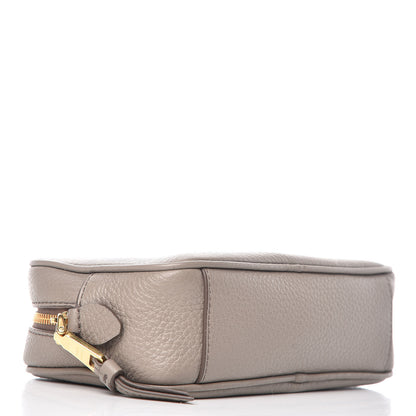 Prada Vitello Daino Cosmetic Pouch Argilla 4 of 9
