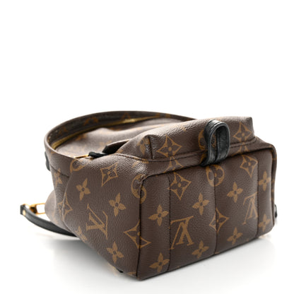 Louis Vuitton Monogram Palm Springs Backpack Mini 4 of 13