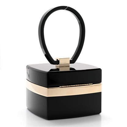 Chanel Plexiglass Evening in L'Atelier Minaudiere Jewelry Box Black 3 of 7