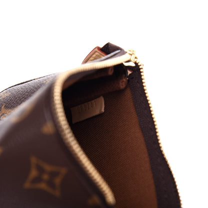 Louis Vuitton Monogram Mini Pochette Accessories 6 of 10