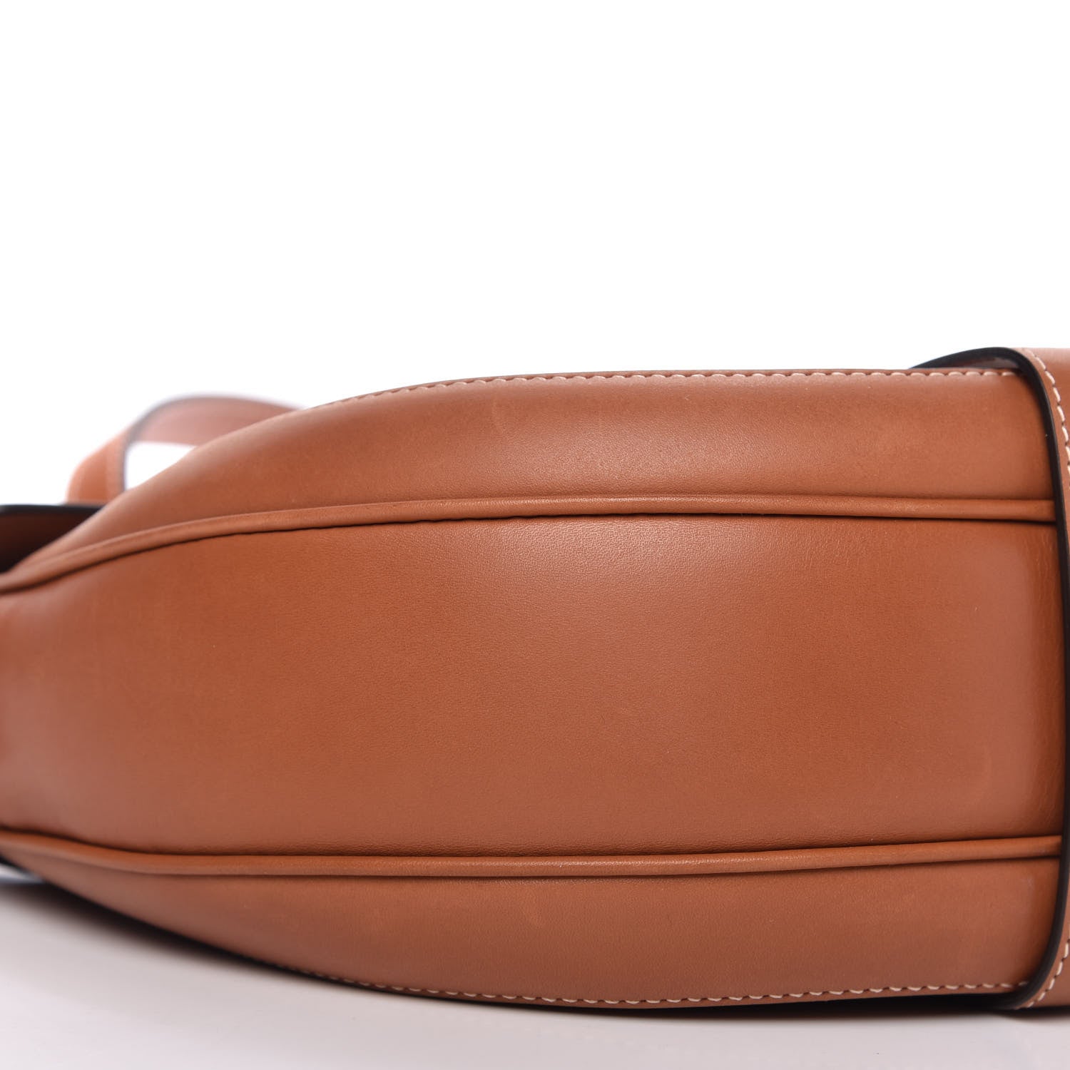 Celine Natural Calfskin Medium Besace 16 Tan 6 of 10