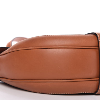 Celine Natural Calfskin Medium Besace 16 Tan 6 of 10