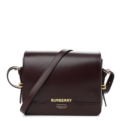 Burberry Smooth Calfskin Small Grace Bag Oxblood 1 of 10