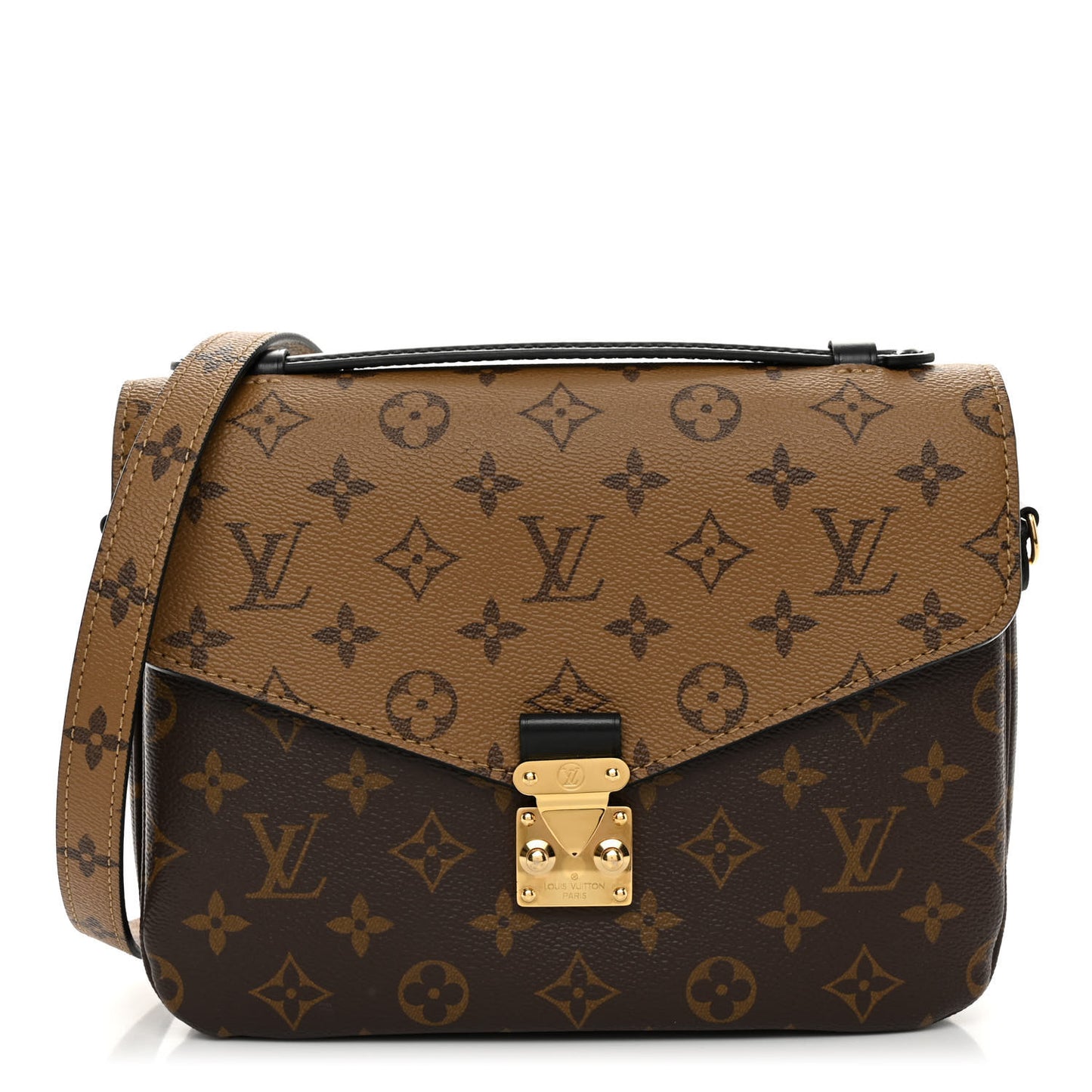 Reverse Monogram Pochette Metis