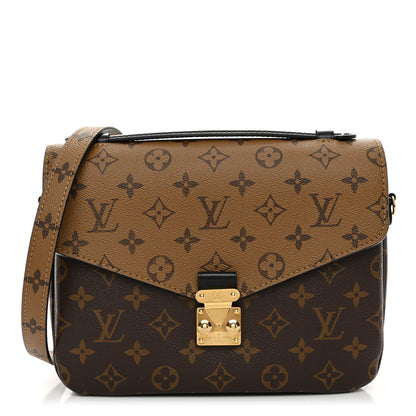 Louis Vuitton Reverse Monogram Pochette Metis 1 of 8
