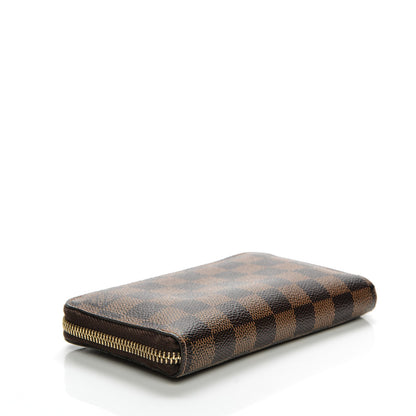 Louis Vuitton Damier Ebene Zippy Compact Wallet 4 of 7