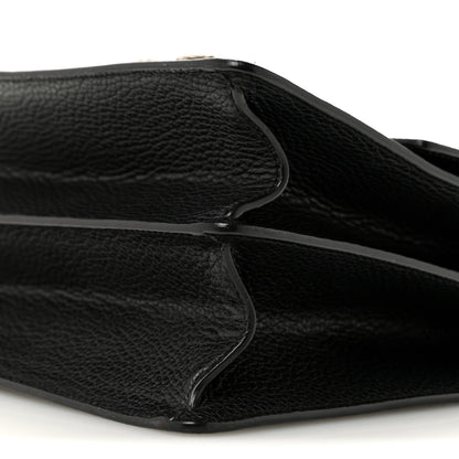 Gucci Dollar Calfskin Crystal Web Medium Dionysus Bamboo Top Handle Bag Black Black Diamond 10 of 11