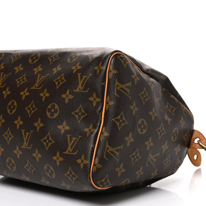 Louis Vuitton Monogram Speedy 30 10 of 11