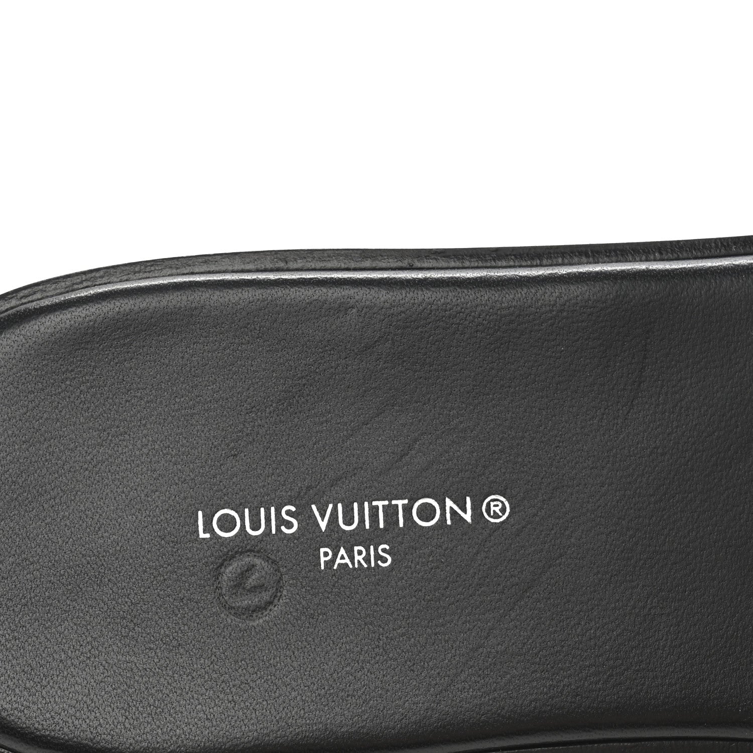 Louis Vuitton Patent Monogram Lock It Flat Mules 38 8 of 10