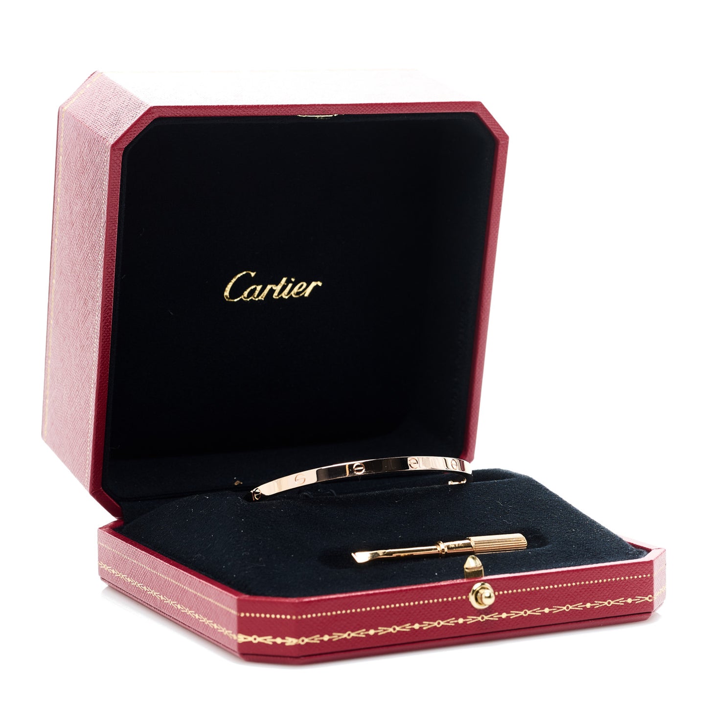 18K Pink Gold Small LOVE Bracelet 18