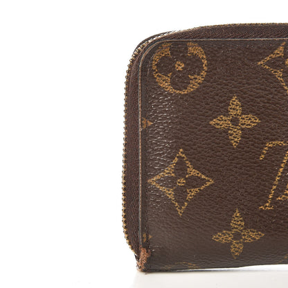 Louis Vuitton Monogram Zippy Coin Purse 11 of 13
