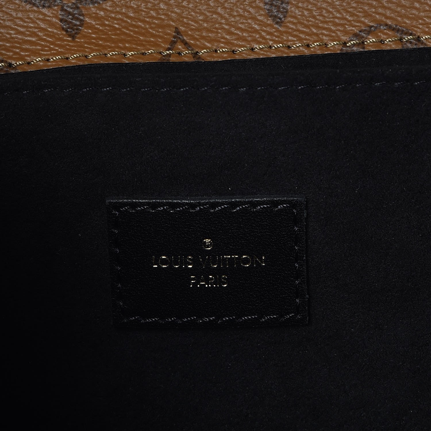 Louis Vuitton Reverse Monogram Pochette Metis 6 of 8
