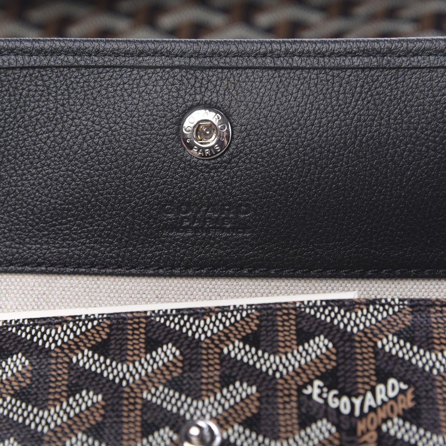 Goyardine Saint Louis PM Black