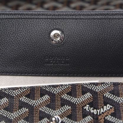 Goyard Goyardine Saint Louis PM Black 6 of 11