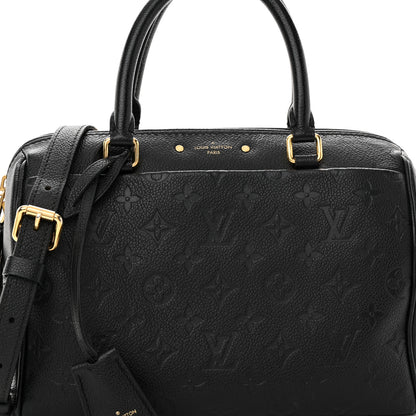 Louis Vuitton Empreinte Speedy Bandouliere 25 NM Black 7 of 12