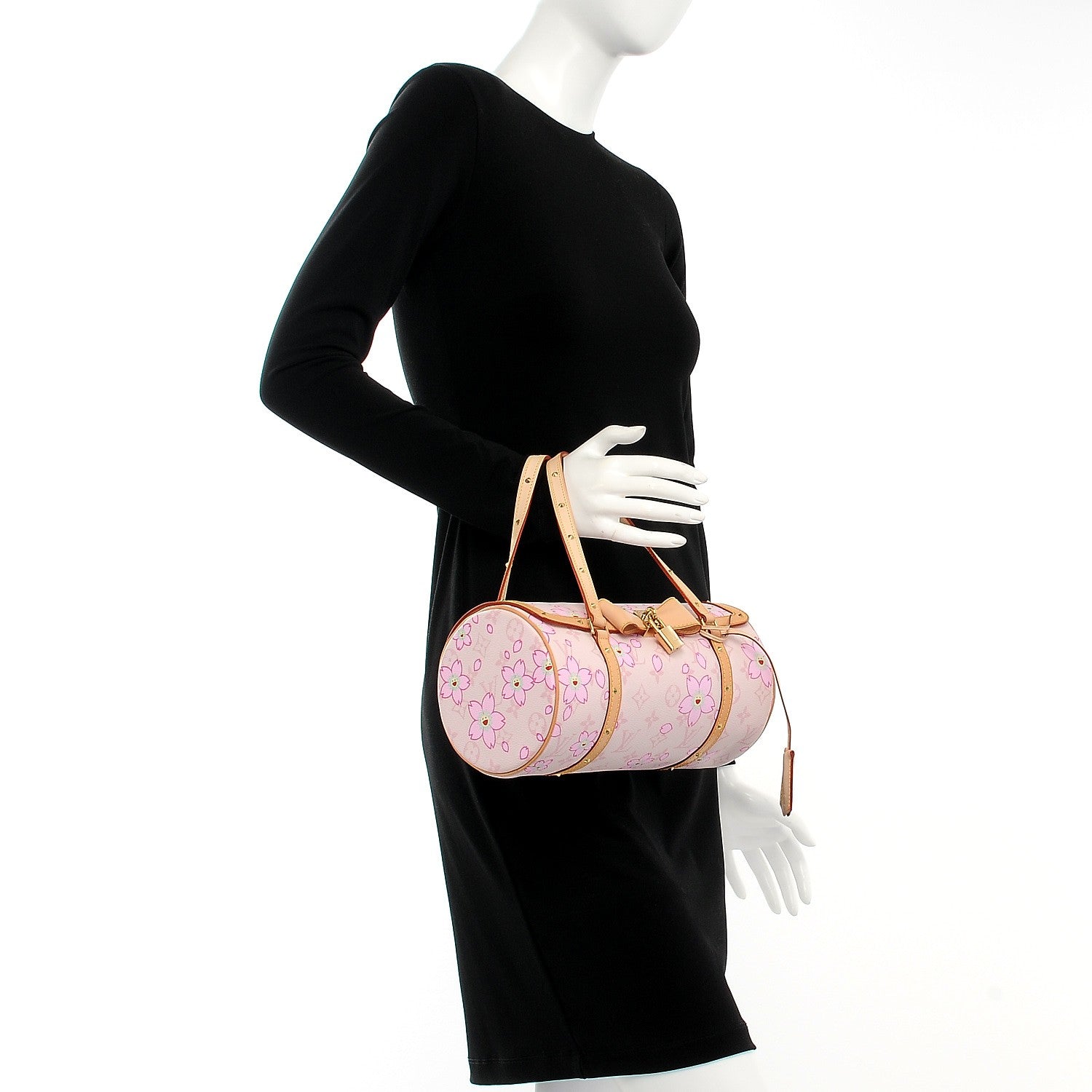 Louis Vuitton Monogram Cherry Blossom Papillon Pink 2 of 7