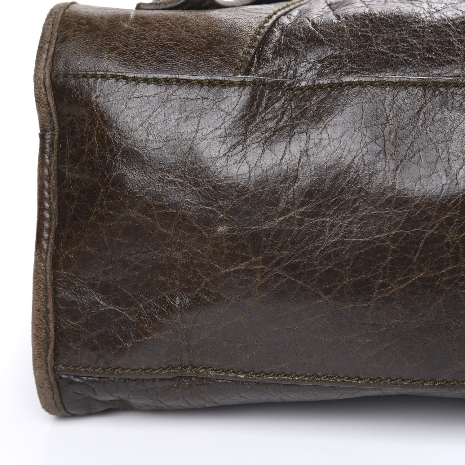 Balenciaga Chevre Giant 21 Silver Hardware City Vert Fonce 8 of 14