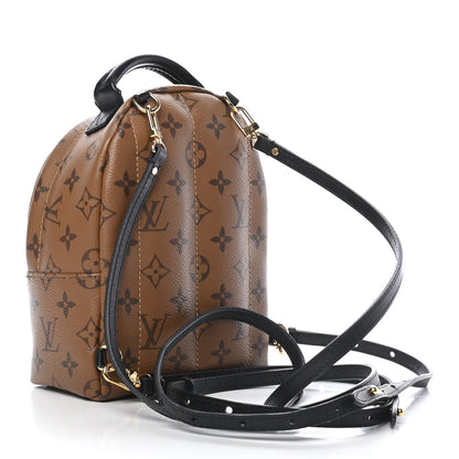 Louis Vuitton Reverse Monogram Palm Springs Backpack Mini 3 of 8