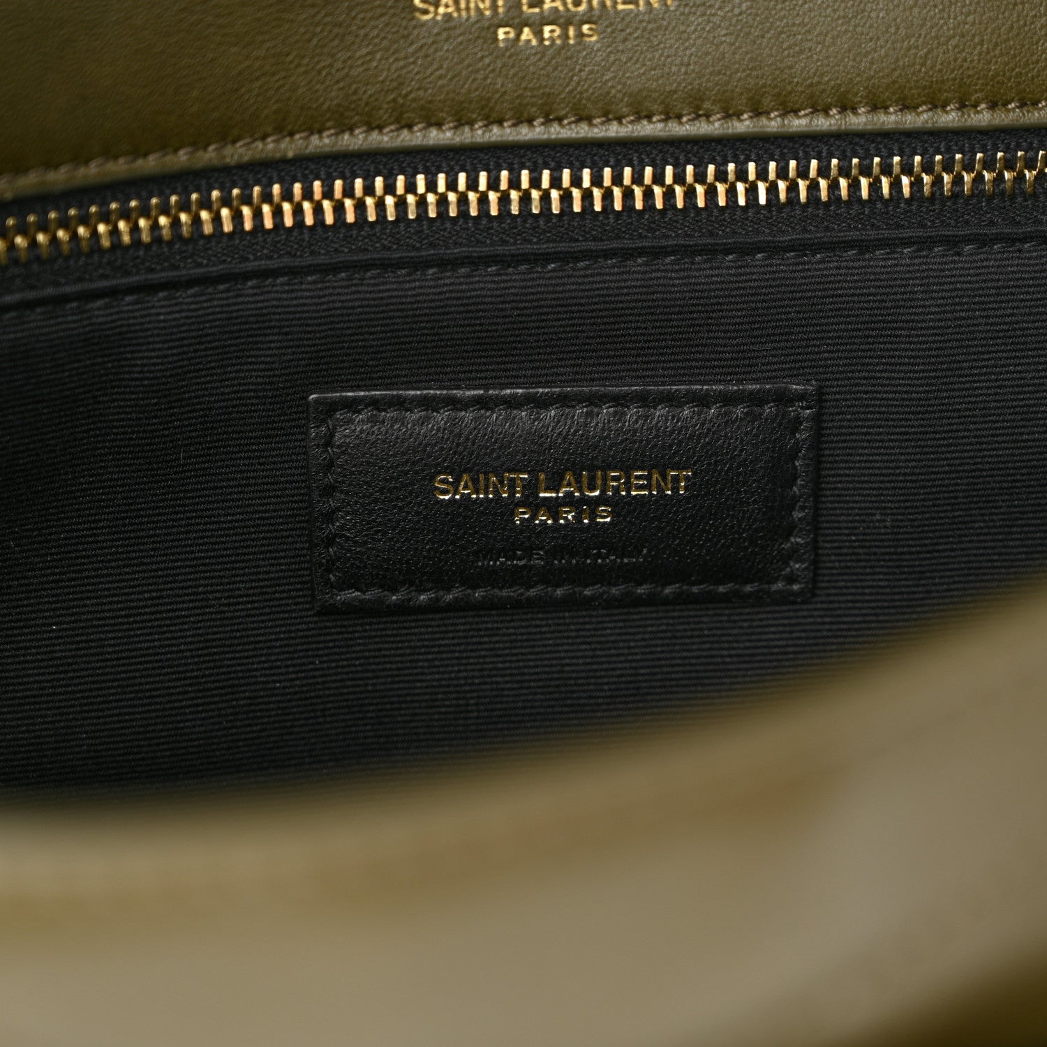 Saint Laurent Lambskin Matelasse Monogram Medium Niki Chain Satchel Seawood 6 of 13