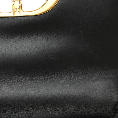 Christian Dior Calfskin Cannage Small Caro Bag Black 11 of 11