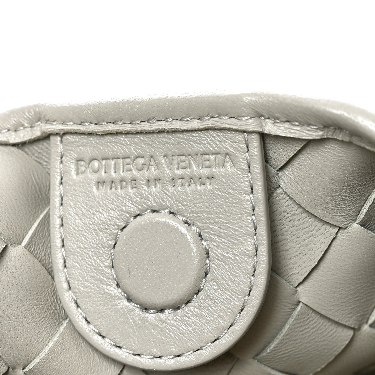 Bottega Veneta Nappa Intrecciato Sardine Bag Agate Grey Agate Grey 6 of 11