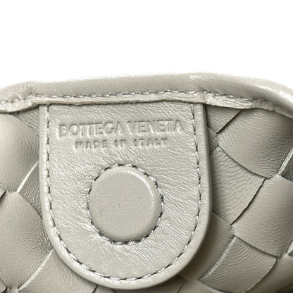 Bottega Veneta Nappa Intrecciato Sardine Bag Agate Grey Agate Grey 6 of 11