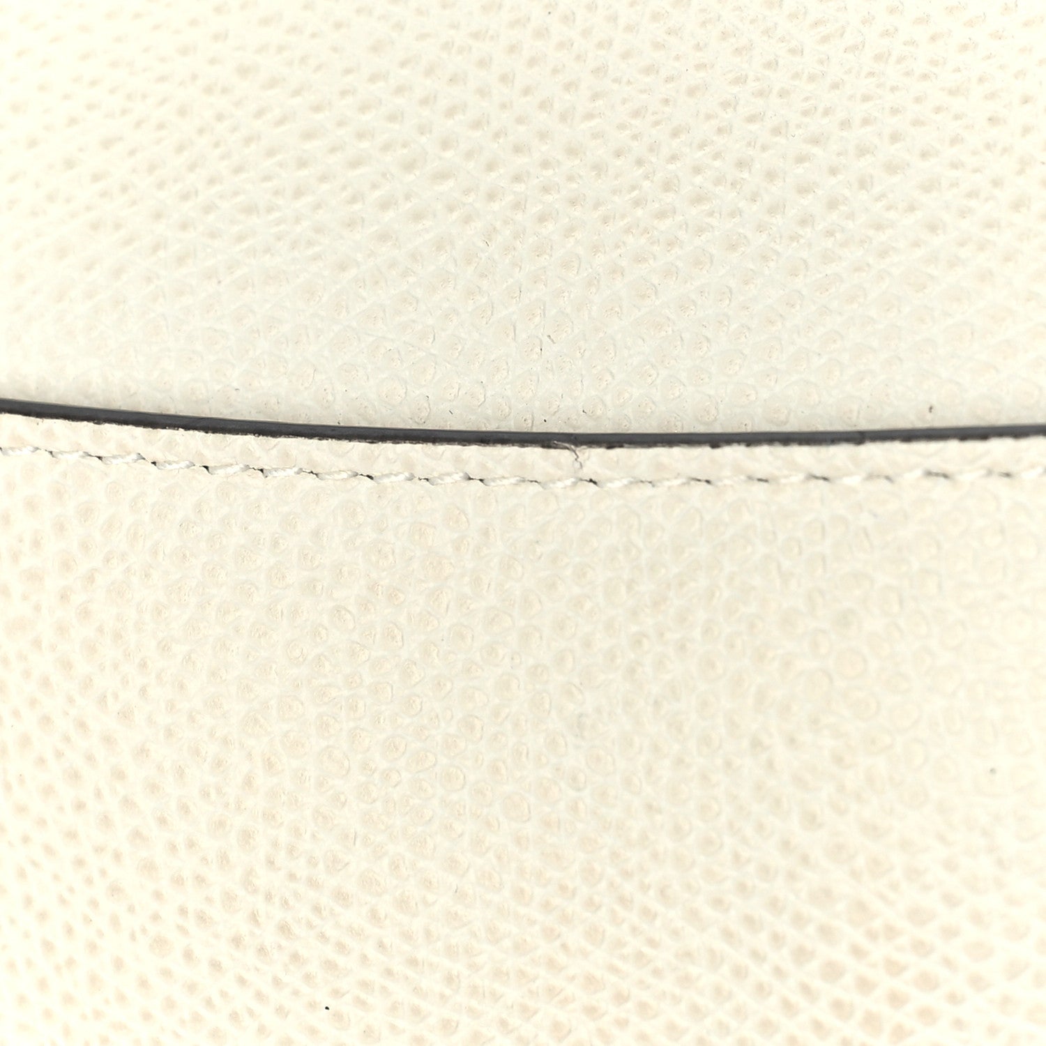 Christian Dior Grained Calfskin Mini Saddle Bag White 10 of 12