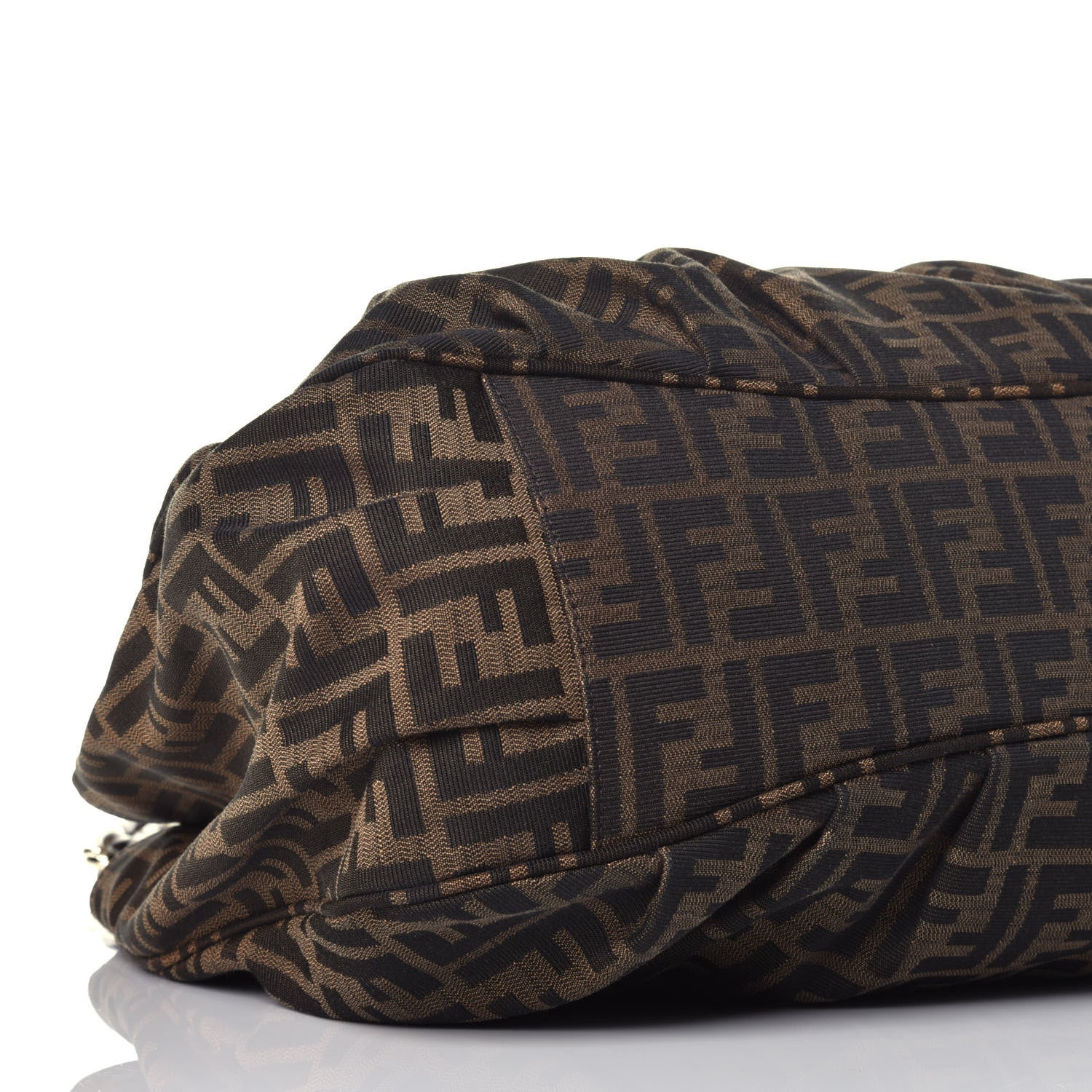 Fendi Zucca Mia Tote Tobacco 7 of 8
