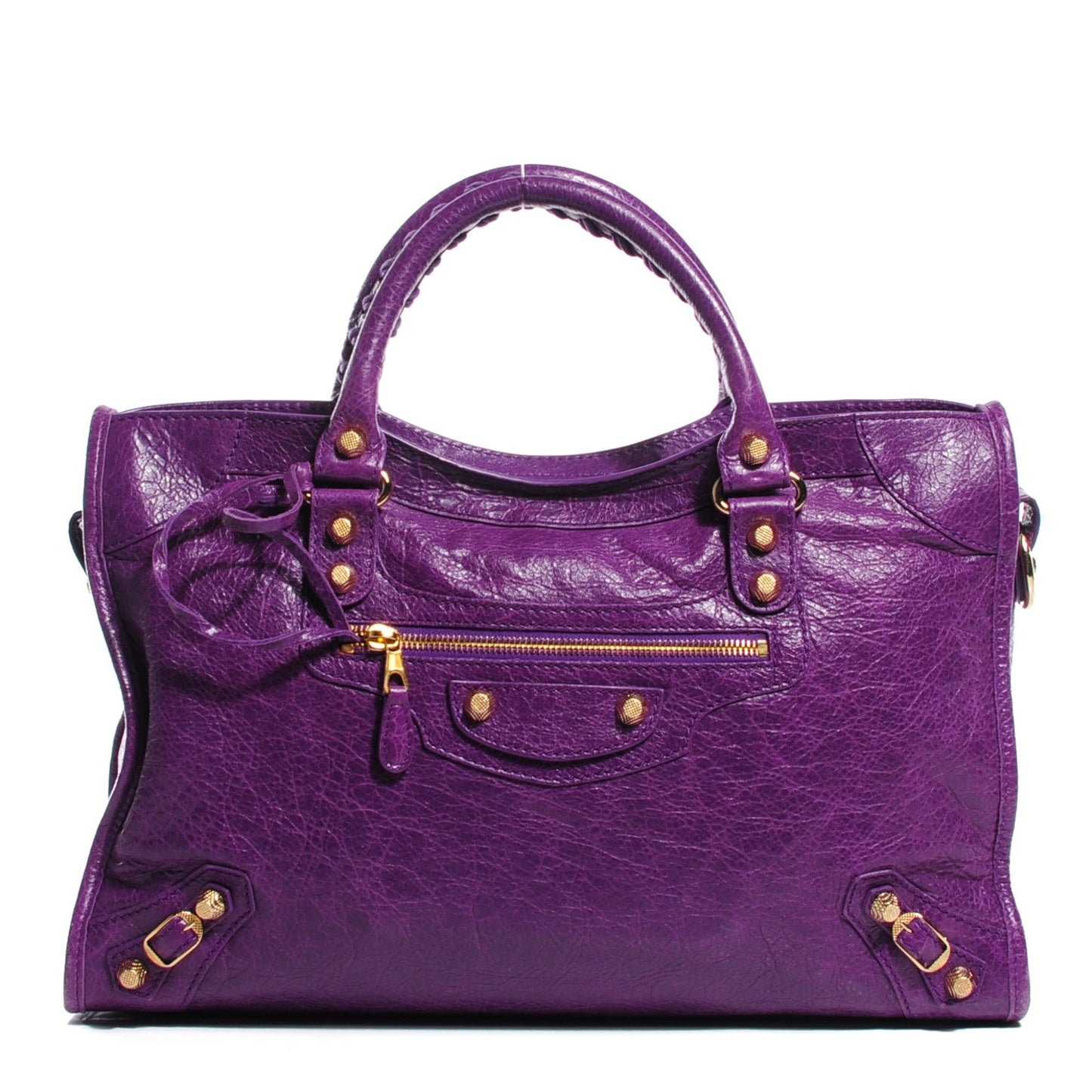 Agneau Giant 12 Gold Hardware City Ultraviolet
