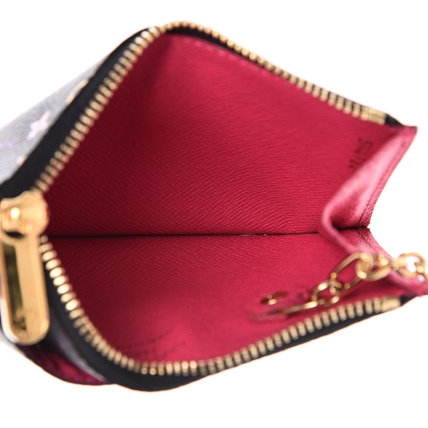 Louis Vuitton Monogram Multicolor Key Pouch Black Grenade 5 of 7