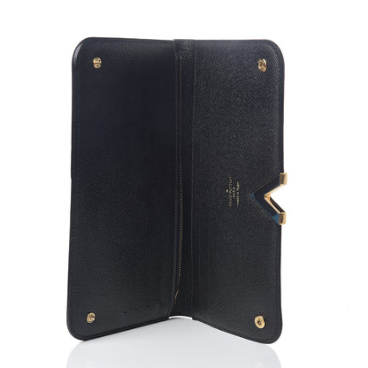 Louis Vuitton Monogram Monogram Kimono Wallet Black 4 of 5