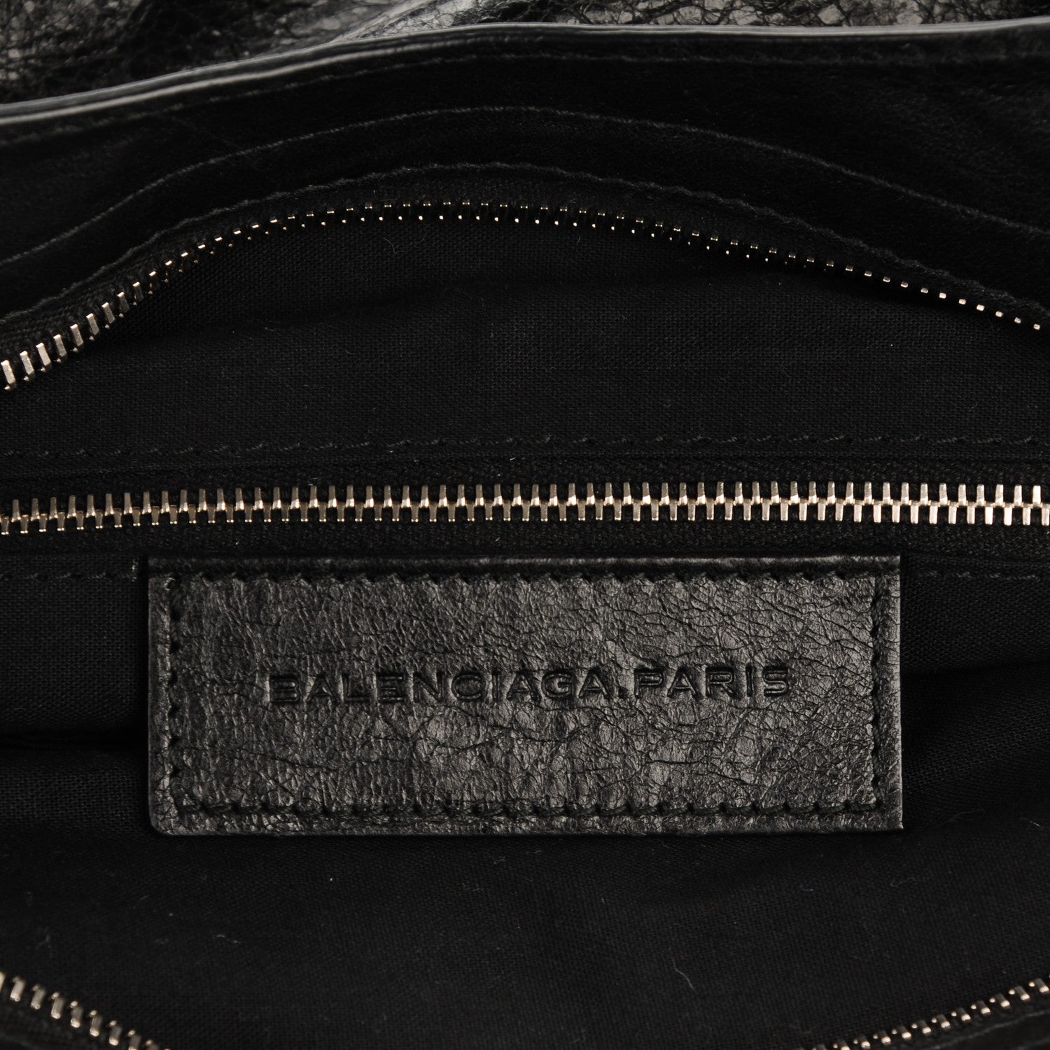 Balenciaga Agneau Giant 12 Silver Hardware Town Black 6 of 7