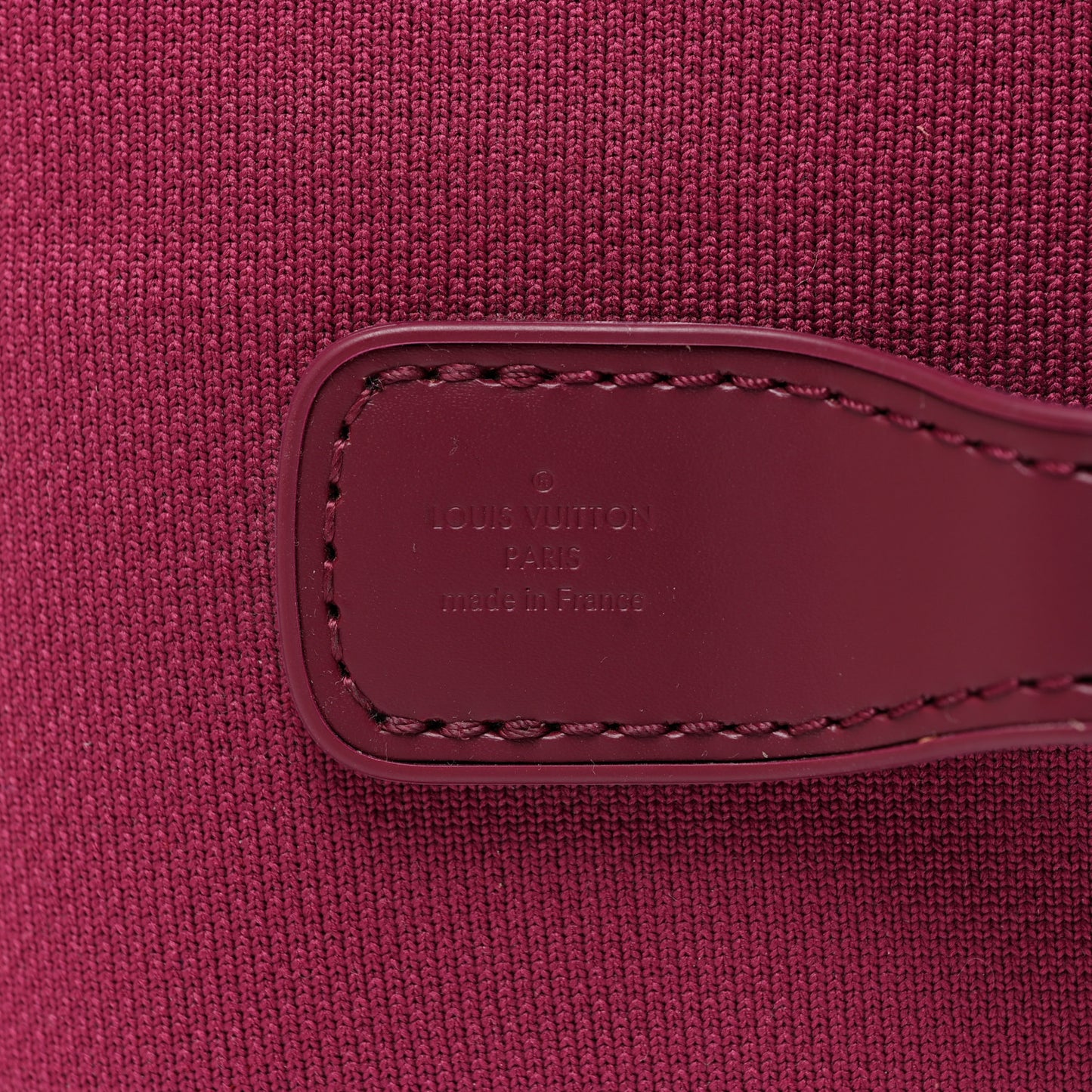 Knit Monogram Horizon Soft Duffle 55 Fuchsia