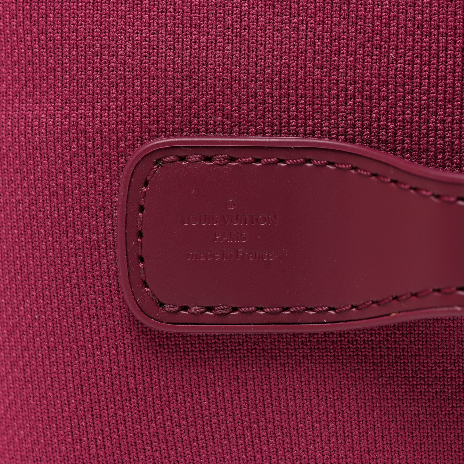 Louis Vuitton Knit Monogram Horizon Soft Duffle 55 Fuchsia 6 of 17
